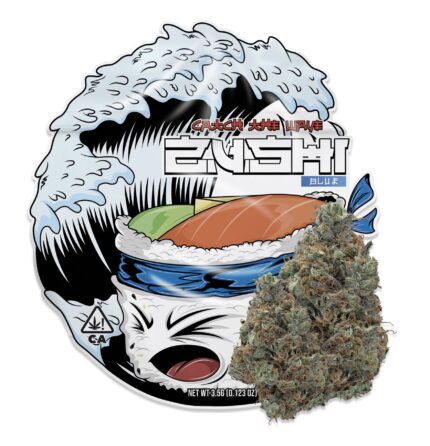 Blue Zushi Weed Strain