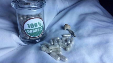 Magic Mushroom Capsules