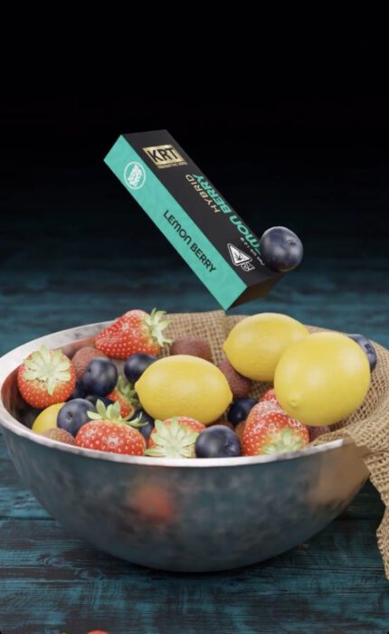 Lemon Berry Krt Carts