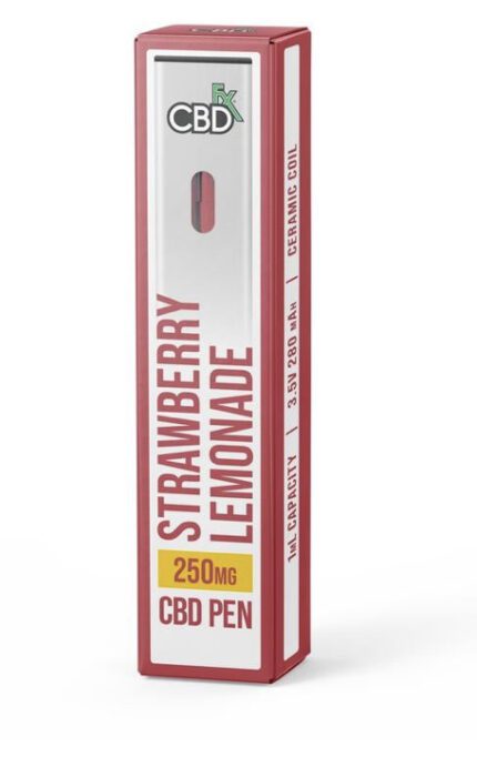 Strawberry Lemonade CBD Vape Pen