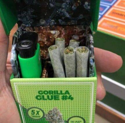 Gorilla Glue #4- Smart Roll