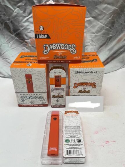 Dabwoods Disposable Vape Pen