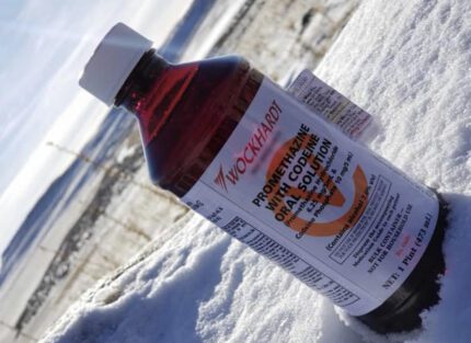 PROMETHAZINE CODEINE COUGH SYRUP (WOCKHARDT)