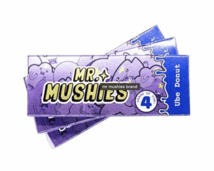Mr Mushies Swiss Chocolate Bar
