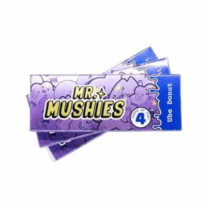 Mr Mushies Swiss Chocolate Bar