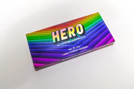 Hero Chocolate Bar Mushroom